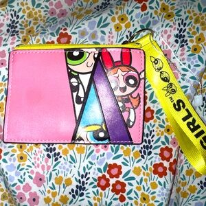 Power Puff Girls Card Holder
